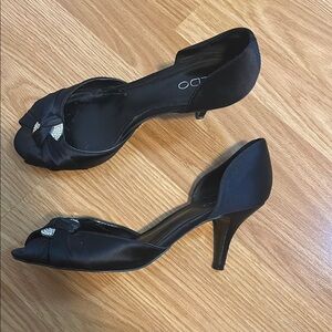 ALDO Black Women's Shoes with Bow Detail